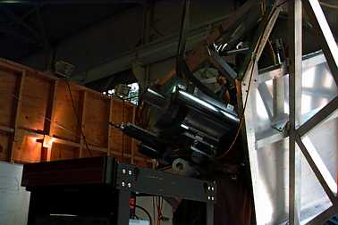 dewar on 
  telescope