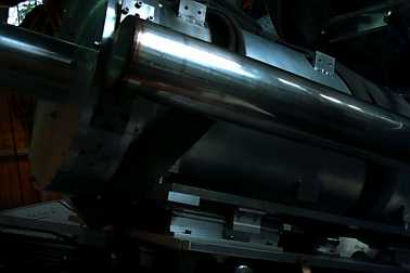 dewar on 
  telescope